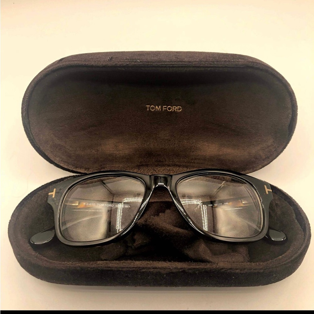 Tom Ford Tortoise Shell Glasses Frames - image 5